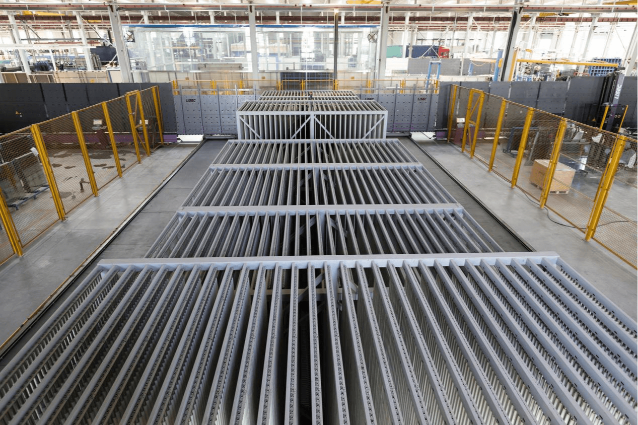 李賽克（LISEC）TPA中空玻璃智能化連線生產系統